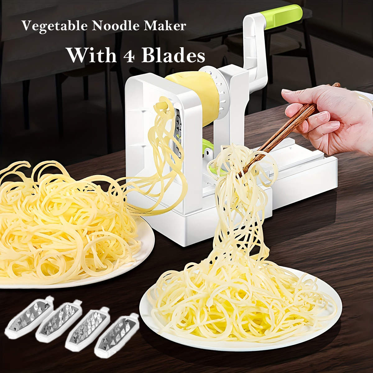 Ralador de Legumes, Cortador E - Spiralizer Vegetable Noodle avaliação e preço