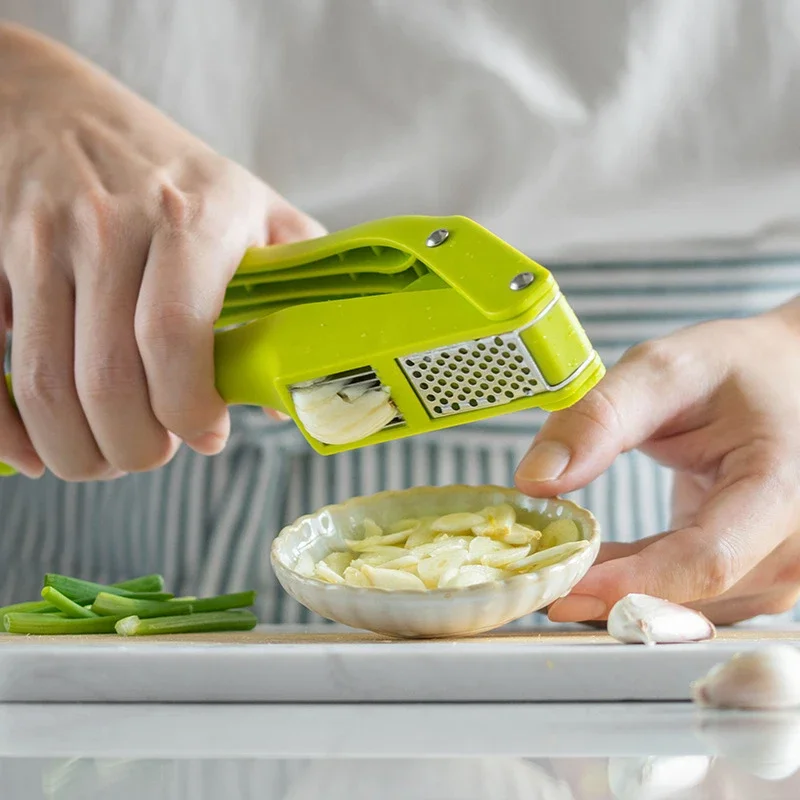 2 em 1 alho ricer e slicer imp - Kitchen Gadgets Small avaliação e preço