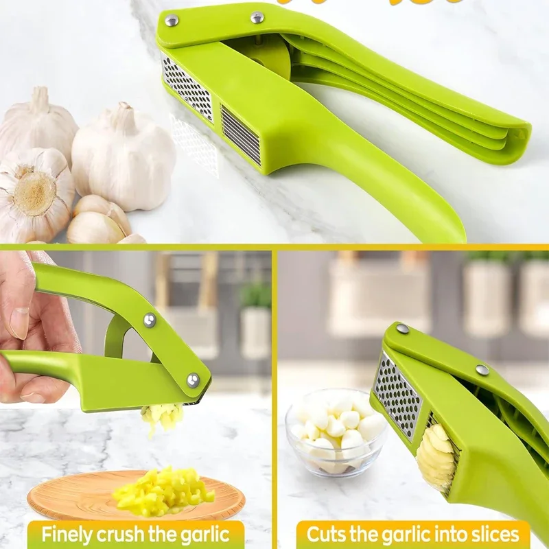 2 em 1 alho ricer e slicer imp - Kitchen Gadgets Small avaliação e preço